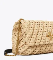 Kira Crochet Convertible Shoulder Bag