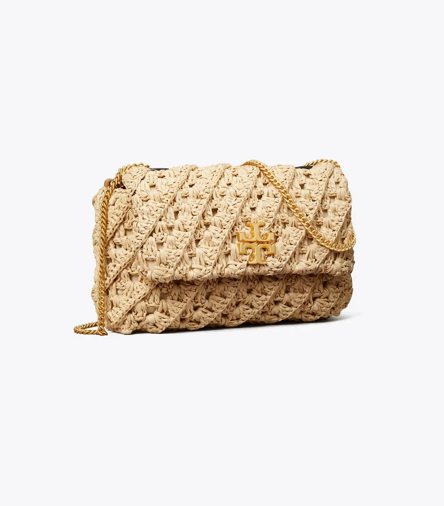 Tory Burch Small Kira Crochet Convertible Shoulder Bag