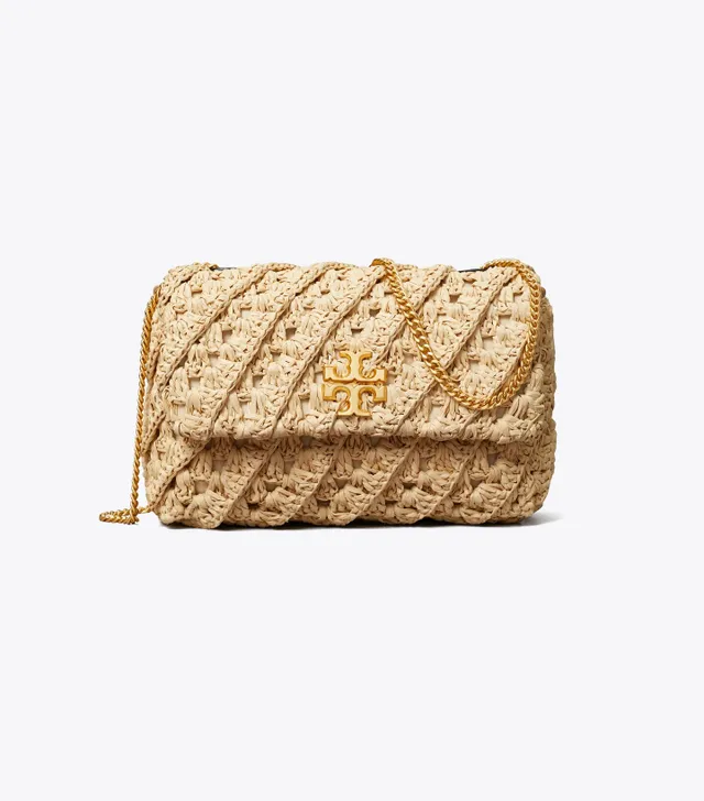 Tory Burch Kira Mini Bag in Natural