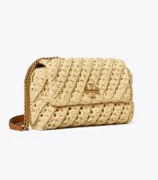 Kira Crochet Small Convertible Shoulder Bag