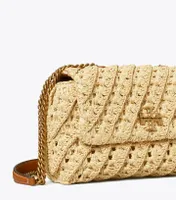 Kira Crochet Small Convertible Shoulder Bag