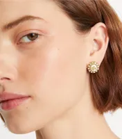 Kira Crystal Stud Earring