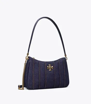 Tory Burch Kira Denim Mini Crossbody Bag