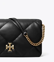 Kira Diamond Quilt Crossbody