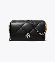 Kira Diamond Quilt Crossbody