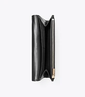 Kira Diamond Quilt Flap Wallet