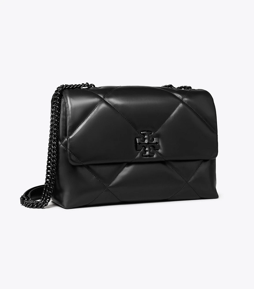 Kira Diamond Quilt Shoulder Bag