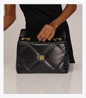 Kira Diamond Quilt Shoulder Bag