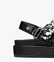Kira Embellished Sport Sandal