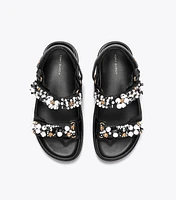 Kira Embellished Sport Sandal