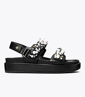 Kira Embellished Sport Sandal