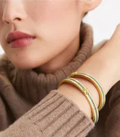 Kira Enamel 7mm Bracelet