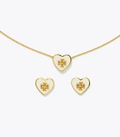 Kira Enamel Heart Set