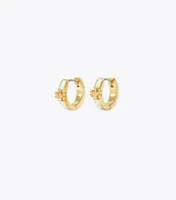 Kira Enamel Huggie Earring