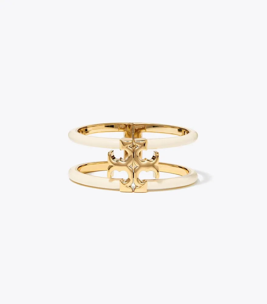 Kira Enamel Wide Bangle