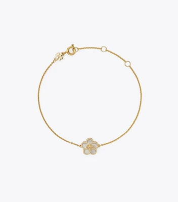 Kira Flower Bracelet