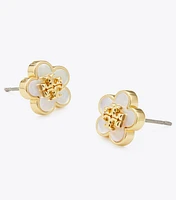 Kira Flower Stud