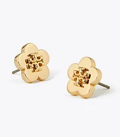 Kira Flower Stud Earring