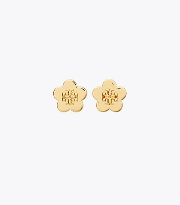 Kira Flower Stud Earring