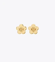 Kira Flower Stud Earring