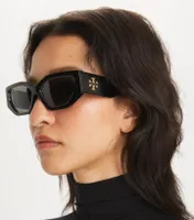 Kira Geometric Sunglasses
