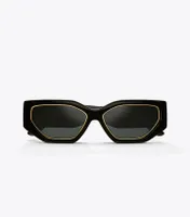 Kira Geometric Sunglasses