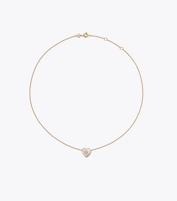 Kira Heart Pendant Necklace
