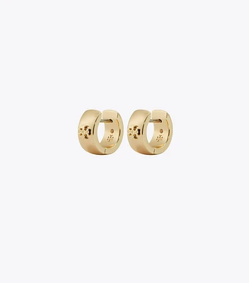Kira Huggie Earrings