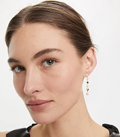 Kira Linear Pearl Earring