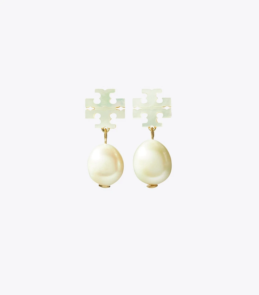 Kira Mother of Pearl Drop Earring