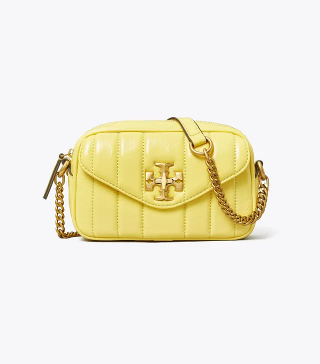 Tory Burch Kira Mini Quilted Camera Crossbody Bag