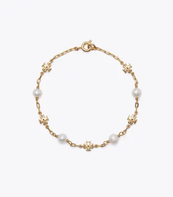 Kira Pearl Chain Bracelet