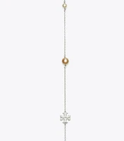 Kira Pearl Delicate Long Necklace