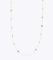 Kira Pearl Delicate Long Necklace