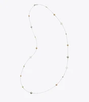 Kira Pearl Delicate Long Necklace