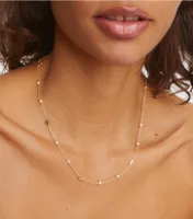 Kira Pearl Delicate Necklace