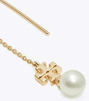 Kira Pearl Long Earring