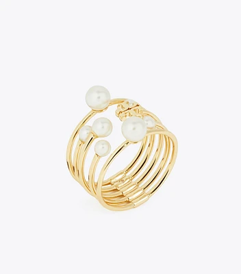 Kira Pearl Ring Set