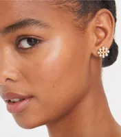 Kira Pearl Stud Earring