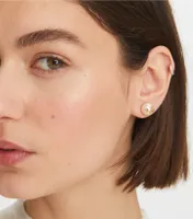 Kira Pearl Stud Earring
