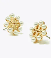 Kira Pearl Stud Earring