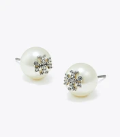 Kira Pearl Stud Earring