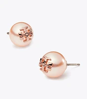 Kira Pearl Stud Earring