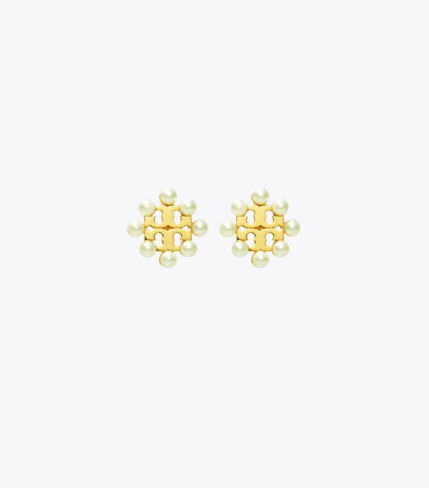 Kira Pearl Stud Earring