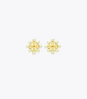 Kira Pearl Stud Earring