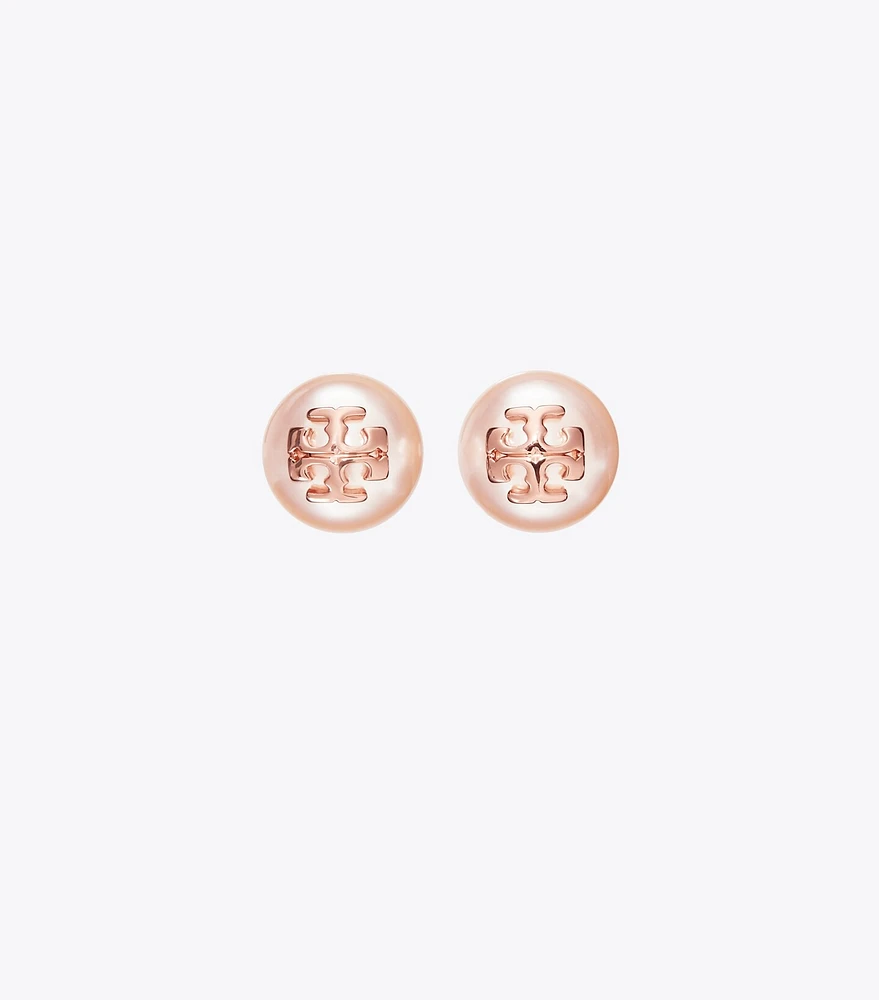 Kira Pearl Stud Earring