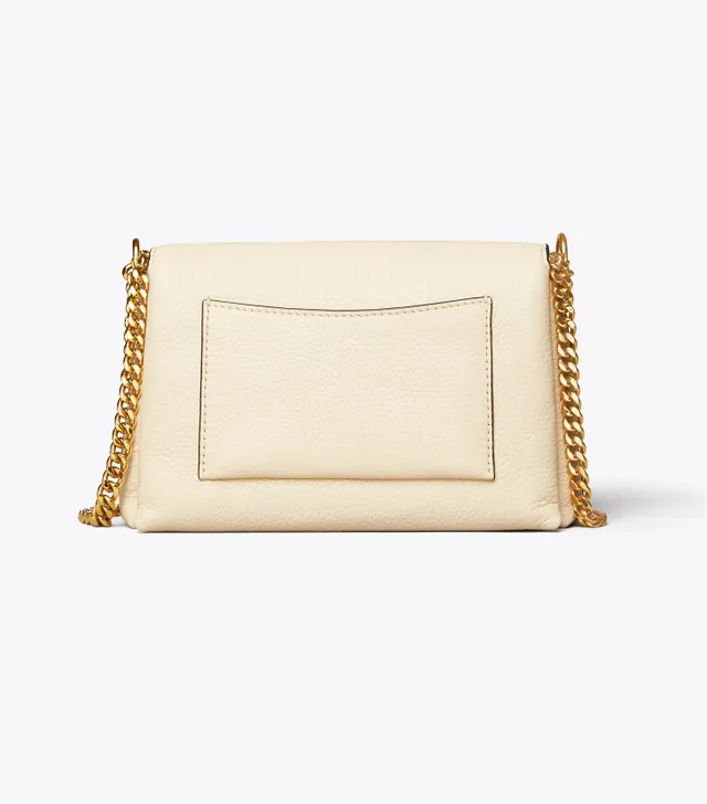 TORY BURCH KIRA PEBBLED SMALL CONVERTIBLE SHOULDER BAG - กระเป๋า