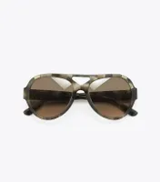 Kira Pilot Sunglasses