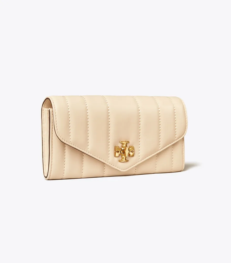 Tory Burch Kira Quilted Chain Shoulder Bag in Brie