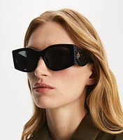 Kira Rectangle Sunglasses